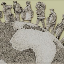 Migraciones climáticas y otros retos que nos deja este año