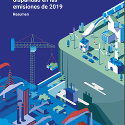 Informe sobre la disparidad en las emisiones de 2019