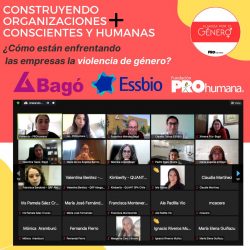 Webinar Alianza por el Género: Violencia de Género