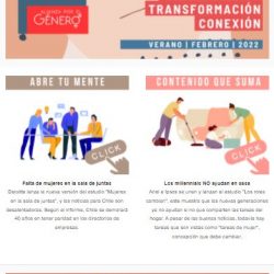 Nuevo Boletín Alianza por la Diversidad y Género Febrero 2022