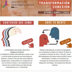 Nuevo Boletín Alianza D + G Abril 2022