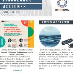 ¡Nuevo Boletín PROhumanaRED!
